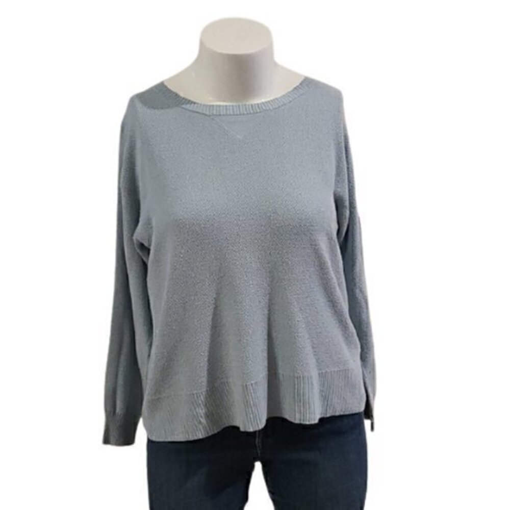 [American Eagle] Crew Neck Light blue sweater - Size L